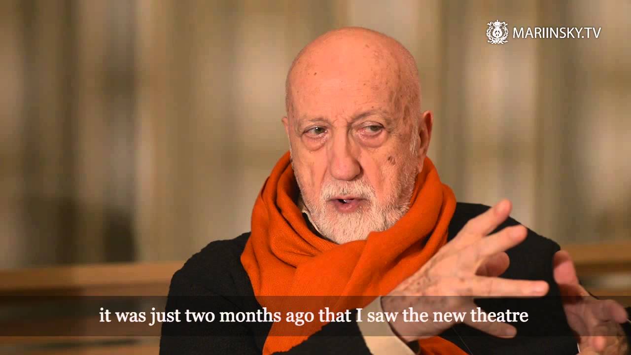 Pier Luigi Pizzi about Il trovatore at the Mariinsky