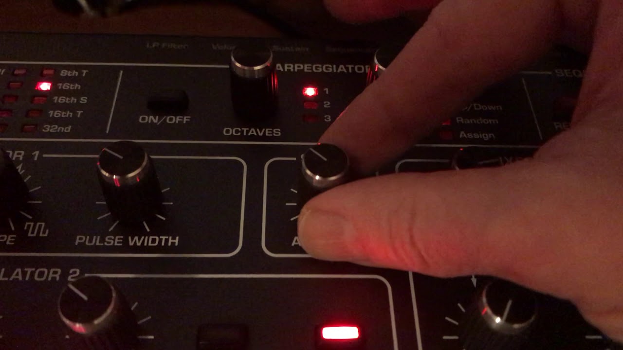 Prophet 6 Vintage Knob!