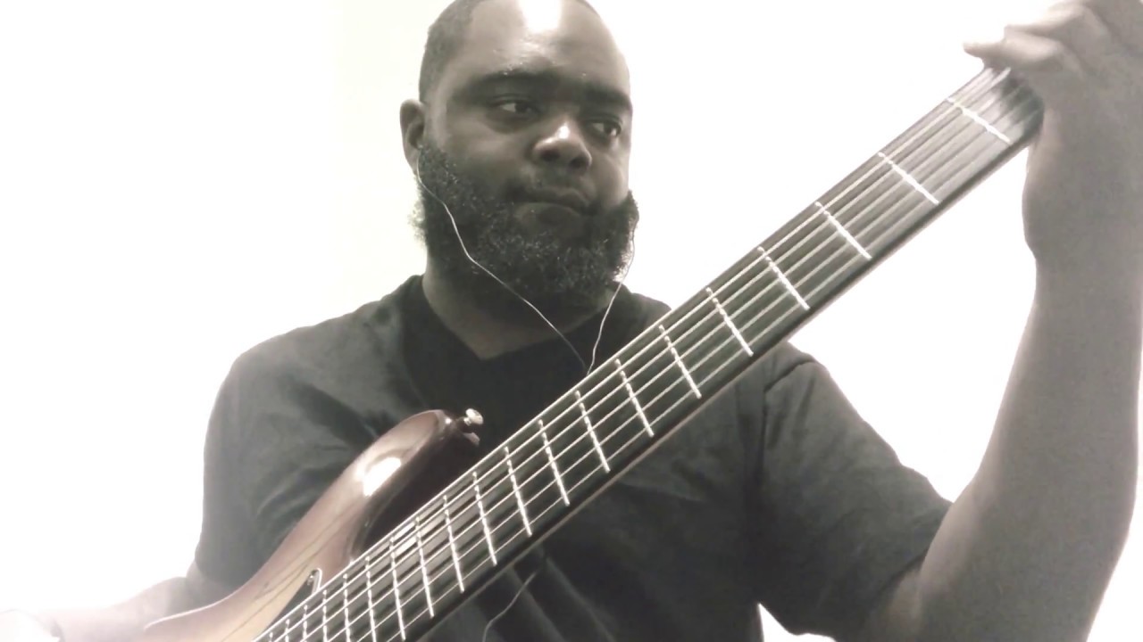 The Williams Singers - In Real Time “Alright” 6 Strangs Bass Cover