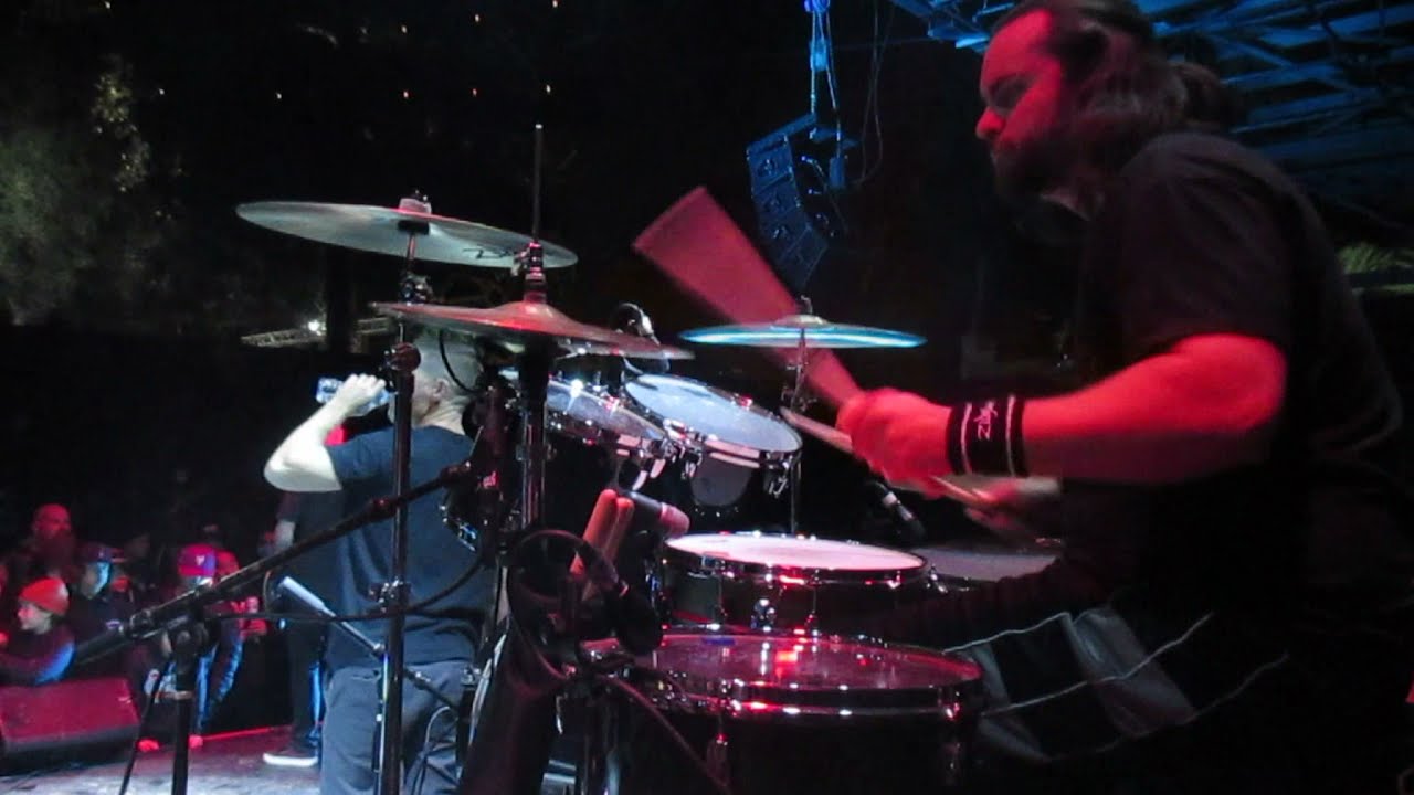 DEVIATES - Land Of Opportunities / Midline | Drum Cam | LIVE at Garden Amp