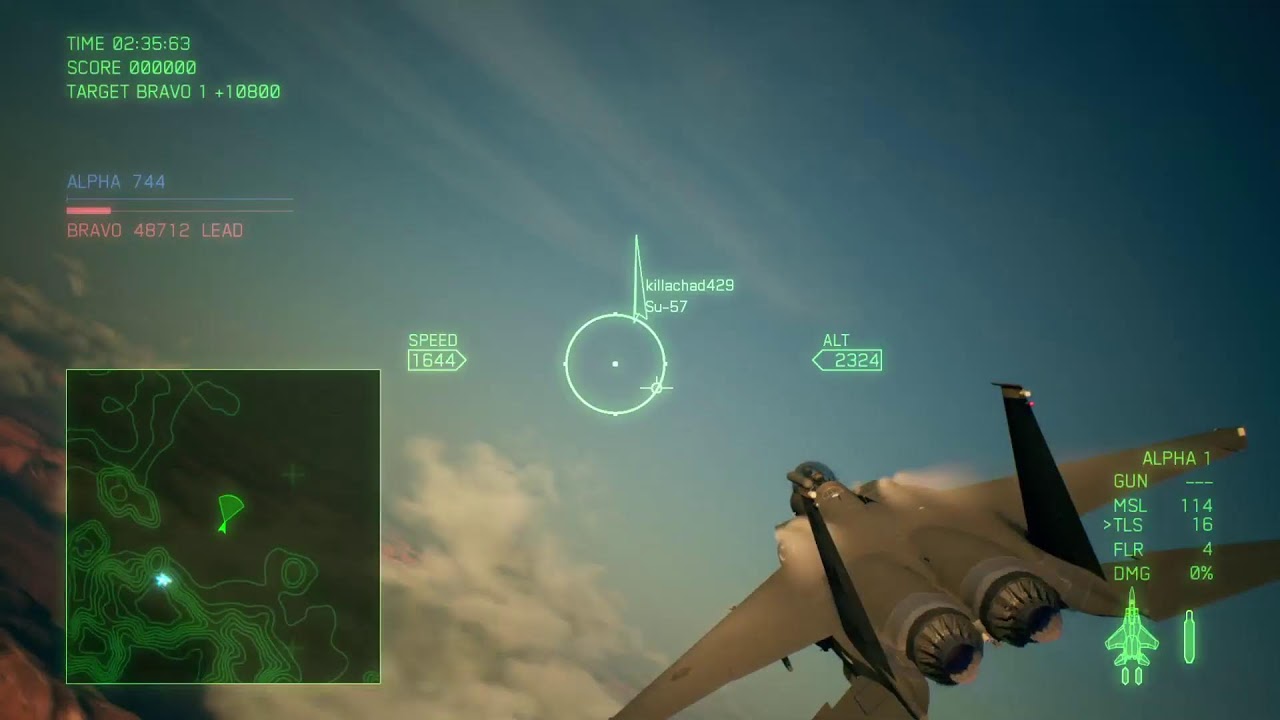 🔴 LIVE | Ace Combat 7 — Missiles Everywhere