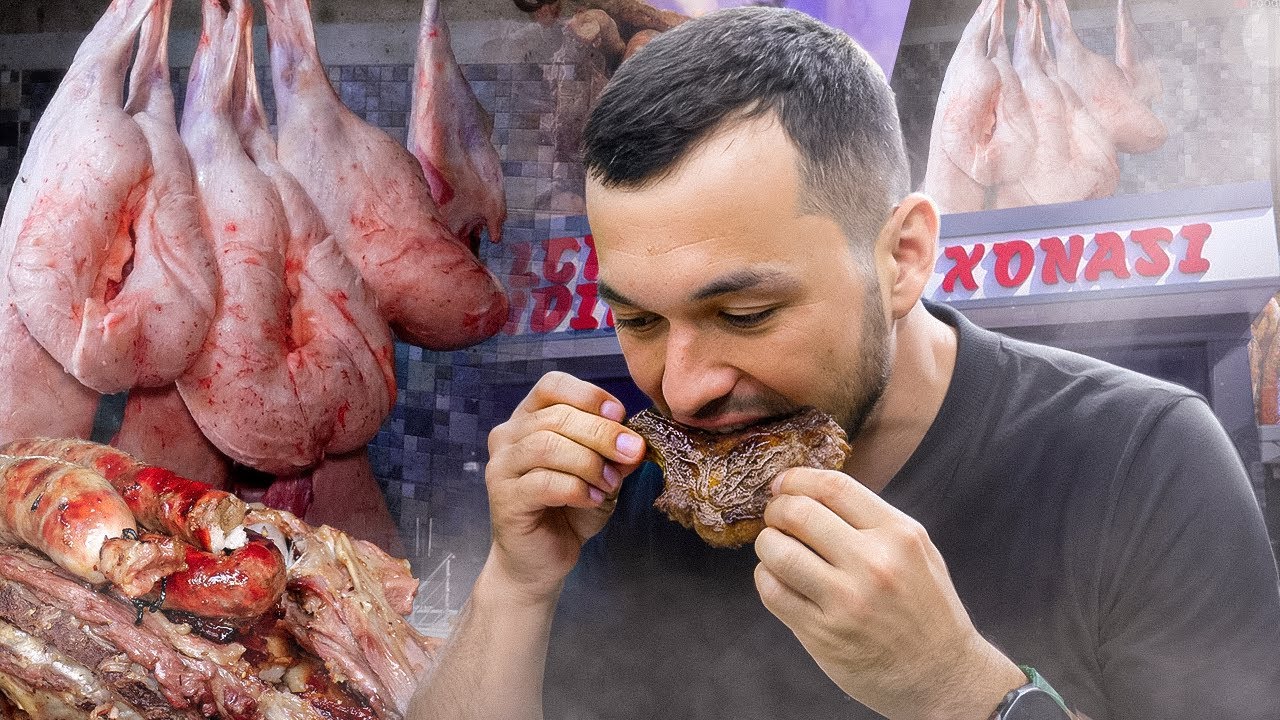 Вкусный тандыр и 12 подземных печей Центральной Азии — ежедневное узбекское застолье