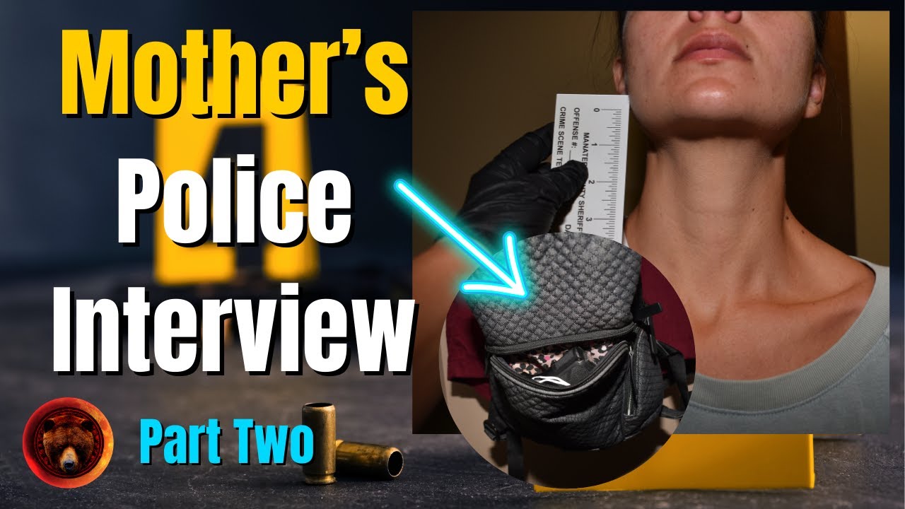 Police Interview Ashley Benefield's Mother at the Crime Scene