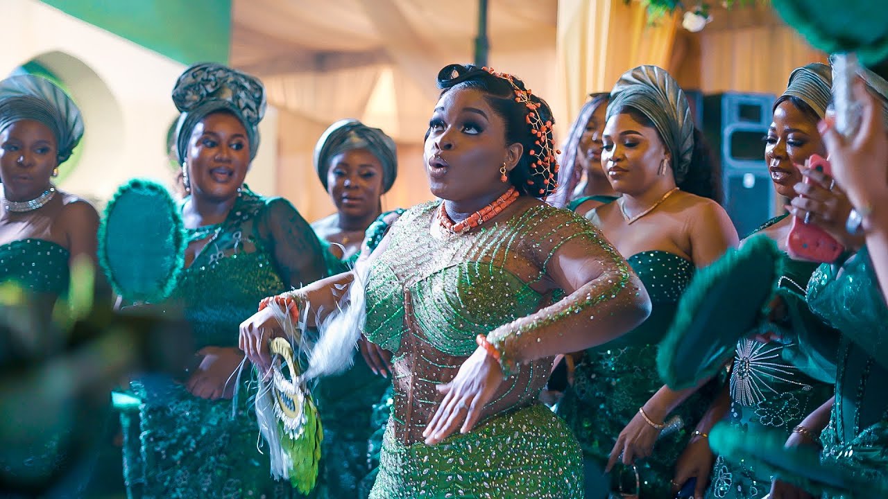 This Igbo Traditional Extravagant Nigerian Wedding Broke The Internet