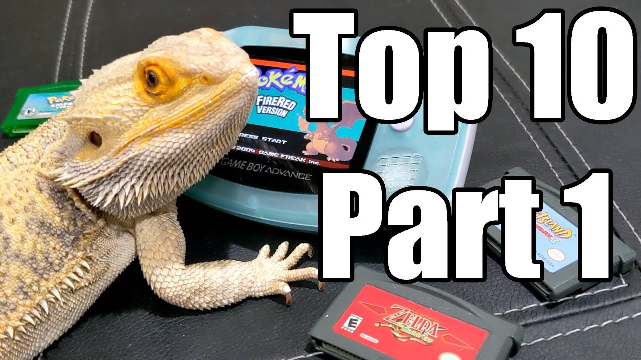 The Top 10 Reptiles in Video Games: Part 1
