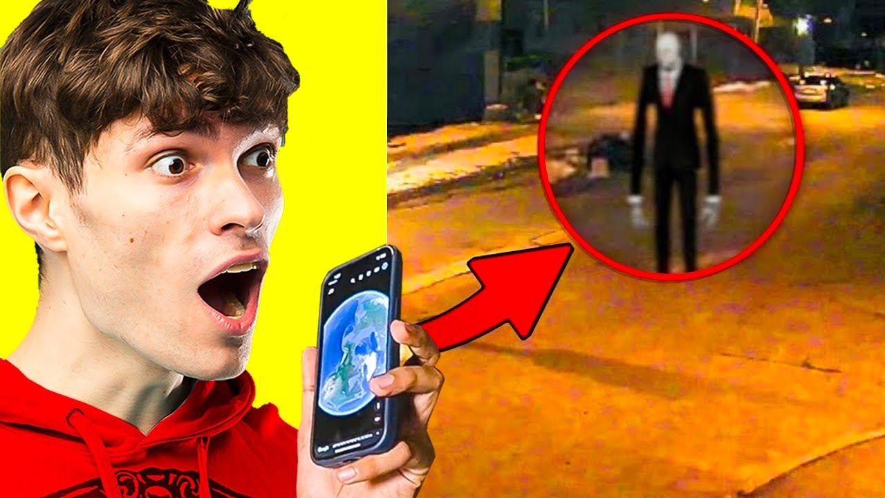 LES ENDROITS LES PLUS TERRIBLES SUR GOOGLE MAPS !