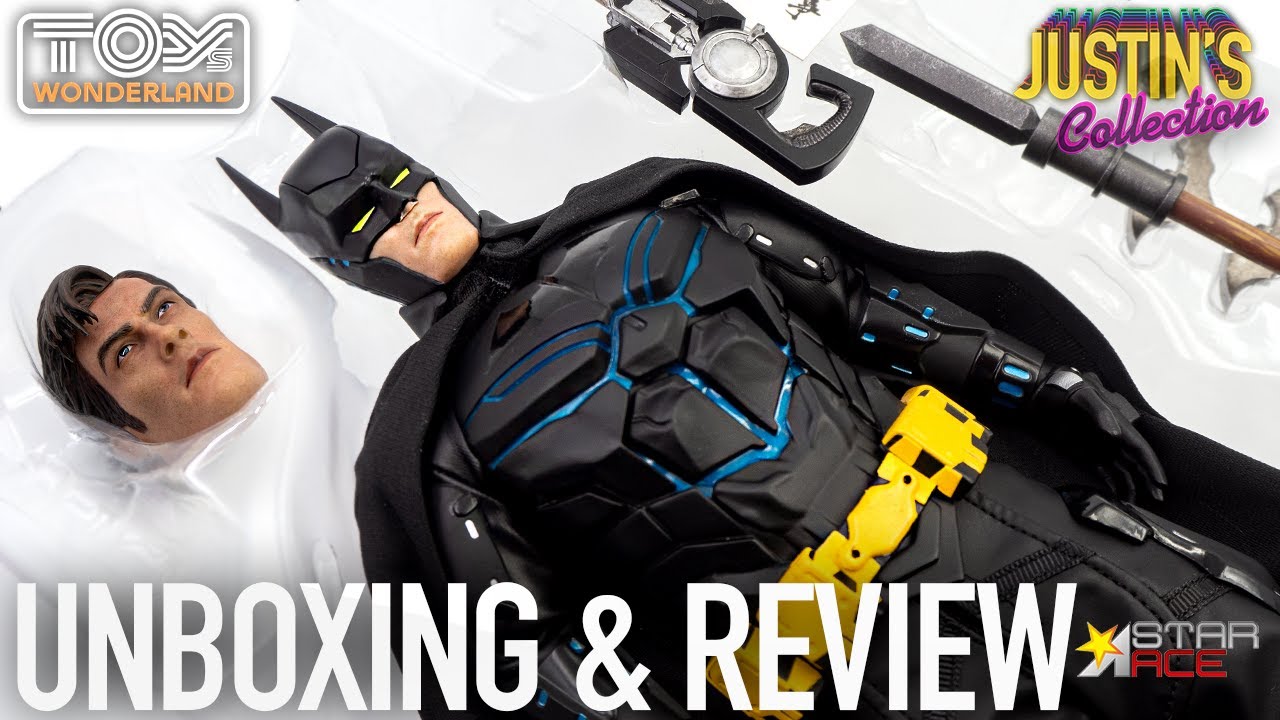 Batman Ninja Modern Suit Deluxe Star Ace 1/6 Scale Figure Unboxing & Review