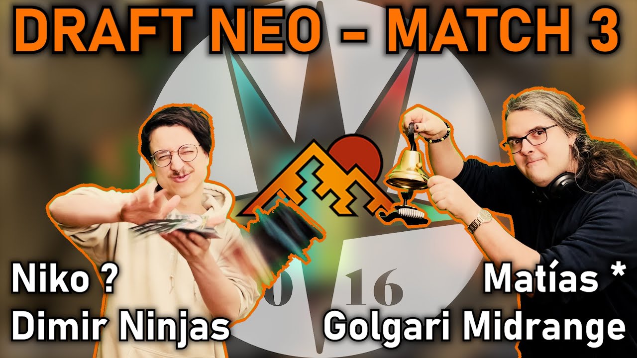 S14 WNM7 | DRAFT NEO | Dimir Ninjas - Golgari Midrange | MATCH 3