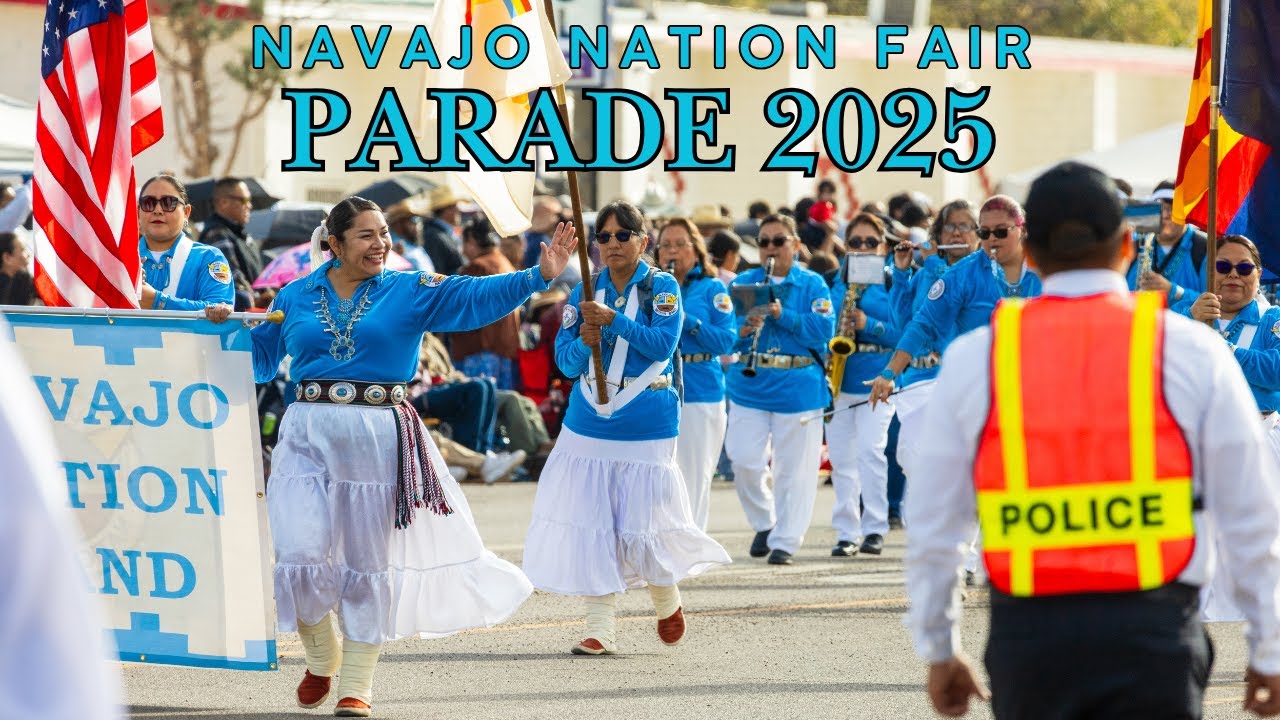 The Largest Native Parade in the U.S. | Navajo Nation Fair 2025