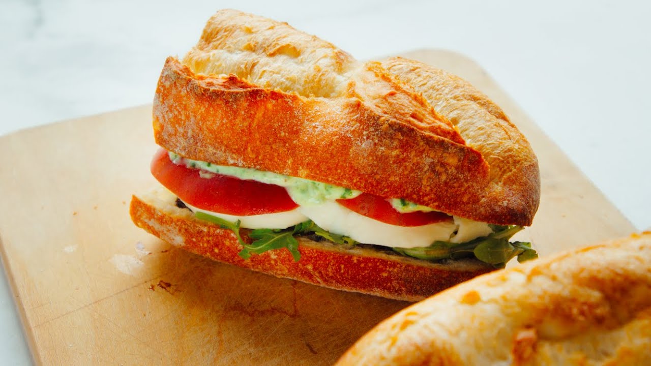 Caprese Sandwich
