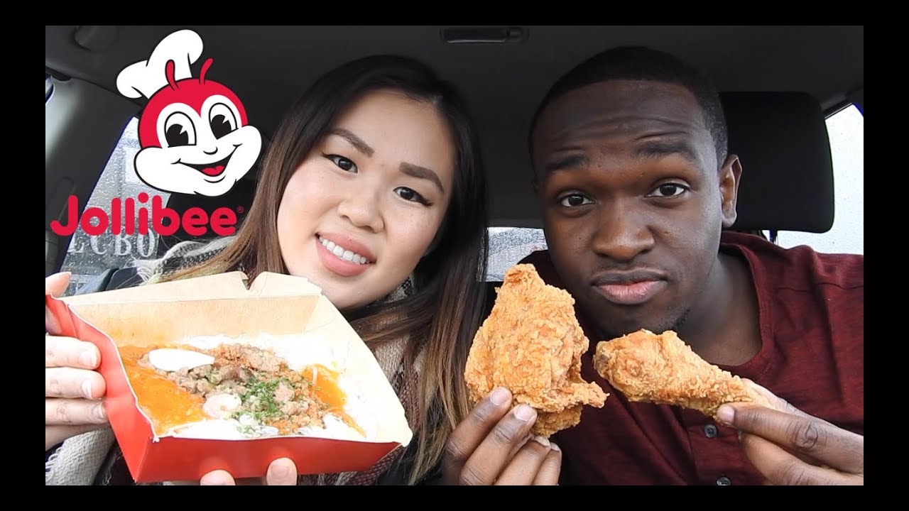 Jollibee Mukbang 먹방 | Toronto Jollibee (Filipino Food)| Fried Chicken, Palabok, Spaghetti, & MORE