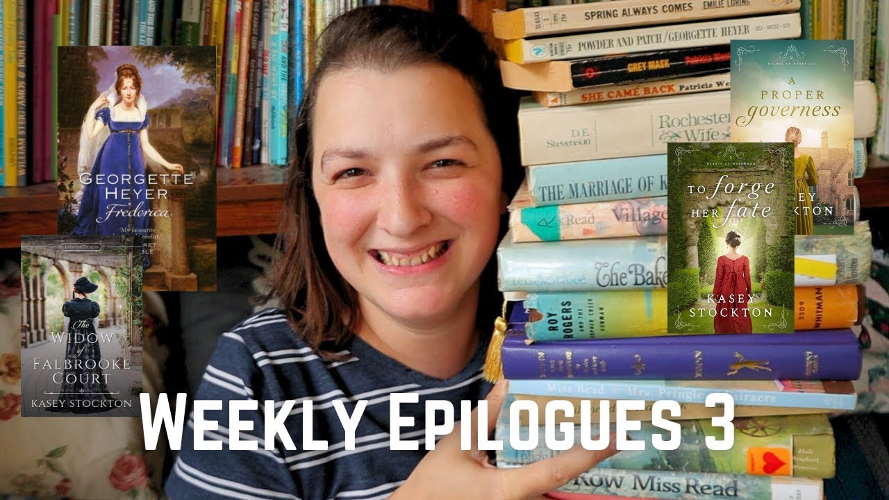 Kasey Stockton has taken over my reading & an AMAZING book haul!!