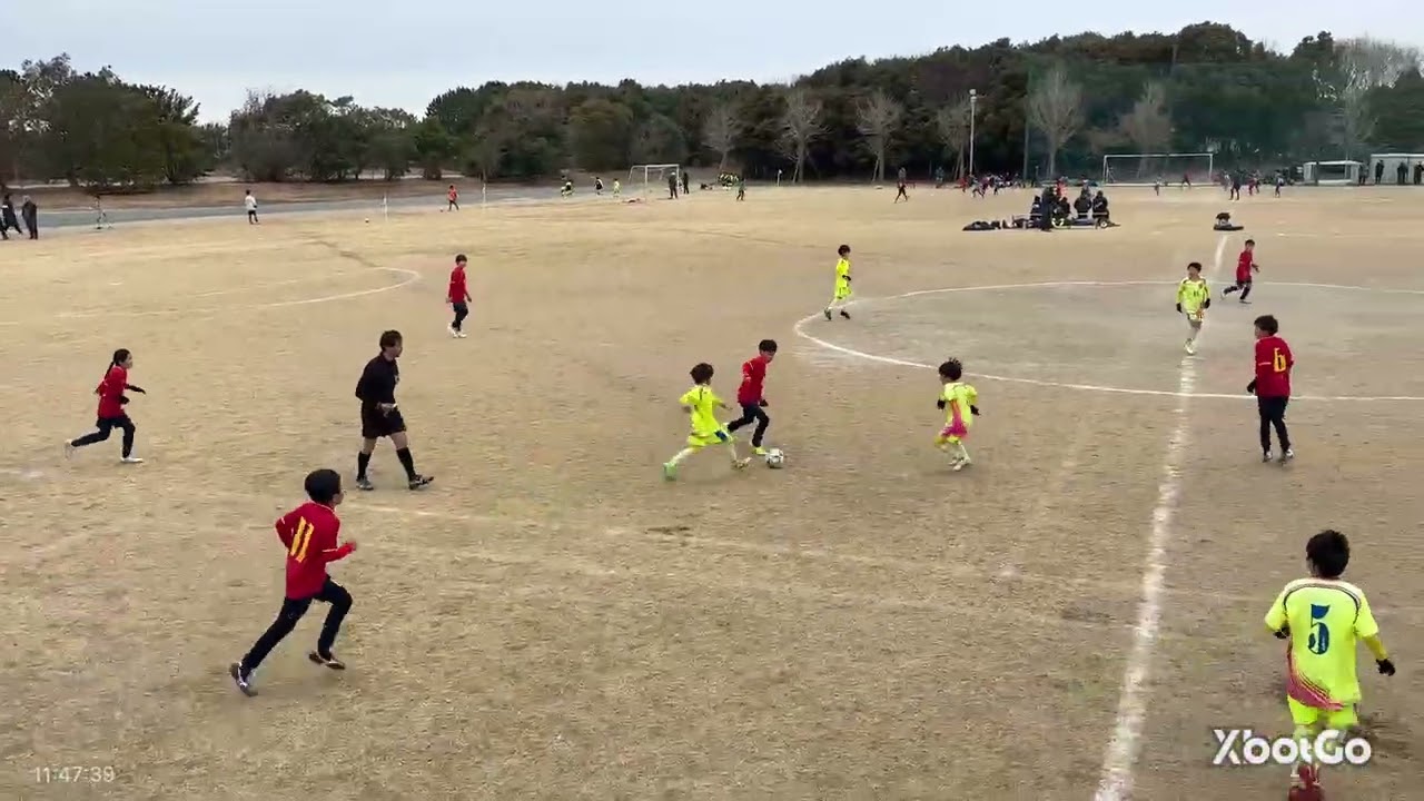 20260207- 愛知大学学長杯　vsリコプエンテ 後半