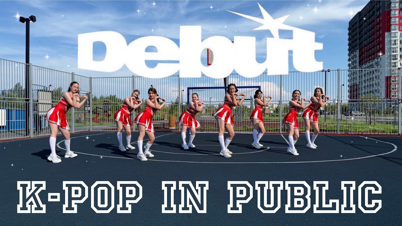 [K-POP IN PUBLIC | ONE TAKE] KATSEYE (캣츠아이) – DEBUT dance cover by 8 members