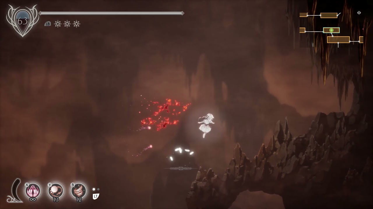 ENDER LILIES - Bottom of the Well Secret Early