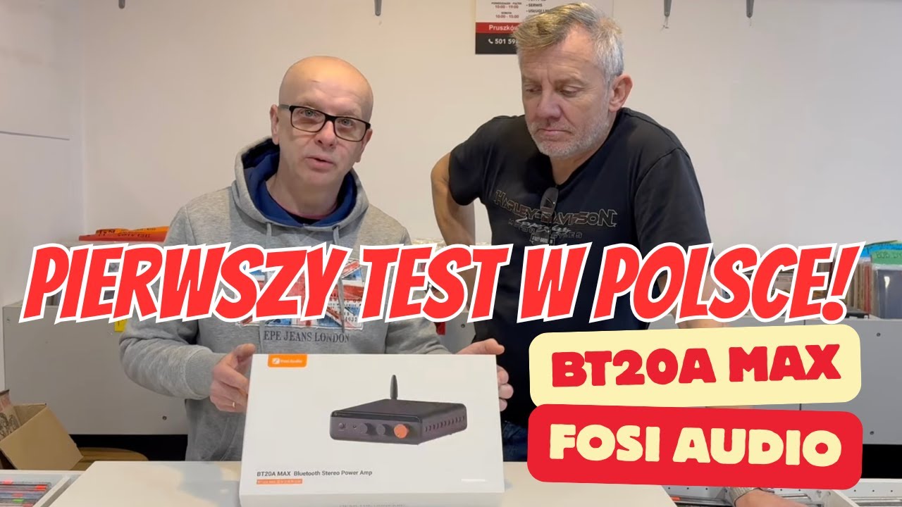Fosi Audio BT20A MAX – czy warto? Pełny test pierwszego egzemplarza w Polsce