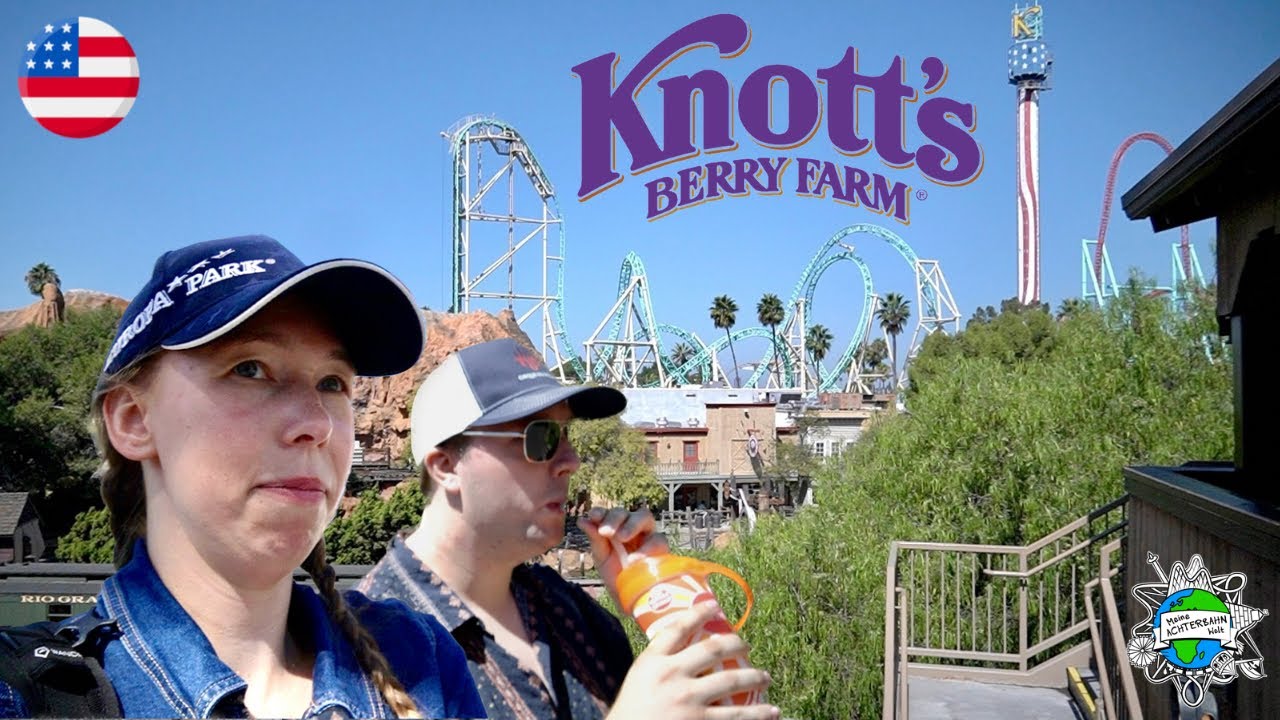Der größte FAIL der Tour - Aber trotzdem ein schöner Park | Knott's Berry Farm