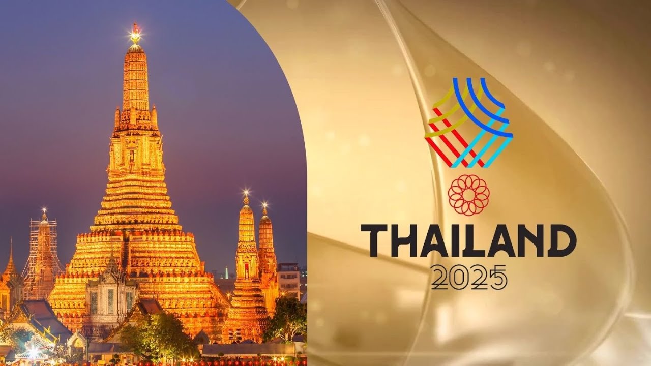 SEA Games 2025 Thailand | New Logo and Mascot