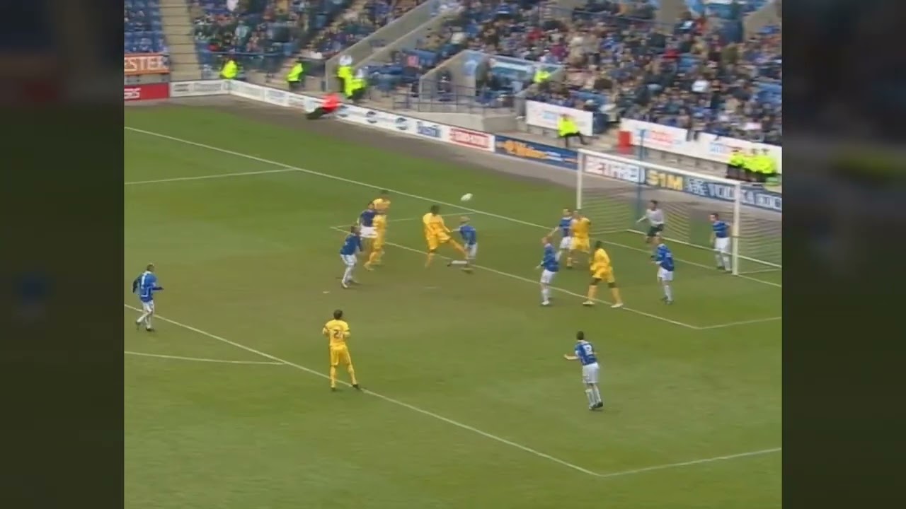 Leicester City 1-2 Preston North End | Championship 2005/2006 | Highlights | AI Upscale