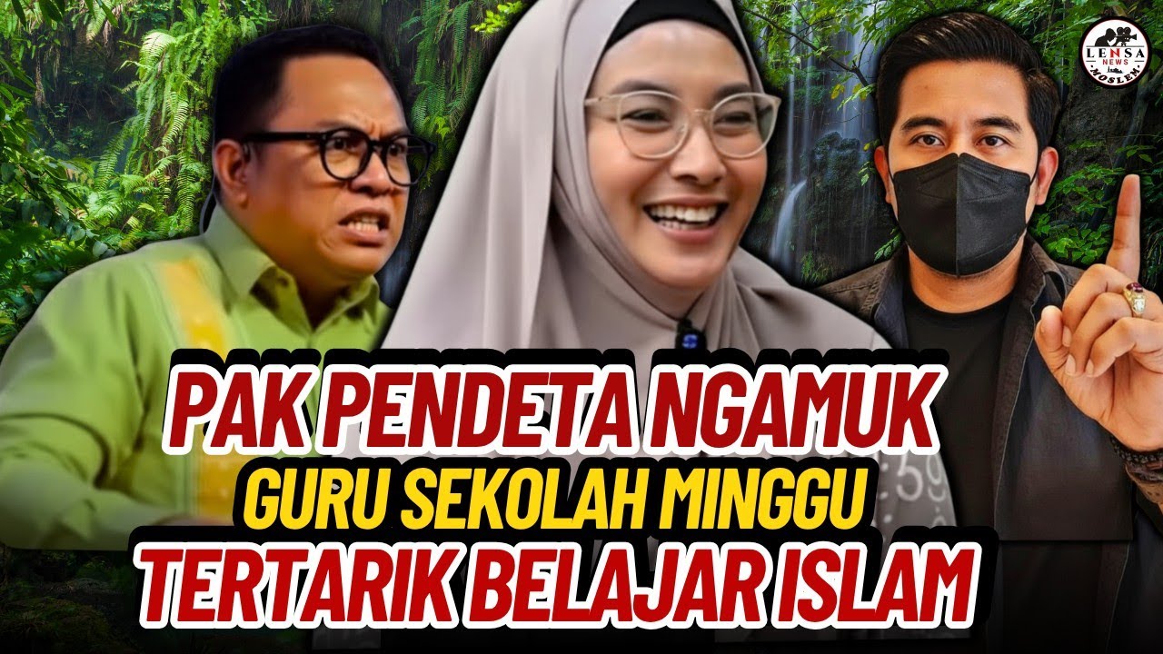 MERINDING‼️TOLONG JAWAB PERTANYAAN INI SAYA AKAN MASUK ISLAM | Zulkifli M Abbas Terbaru 