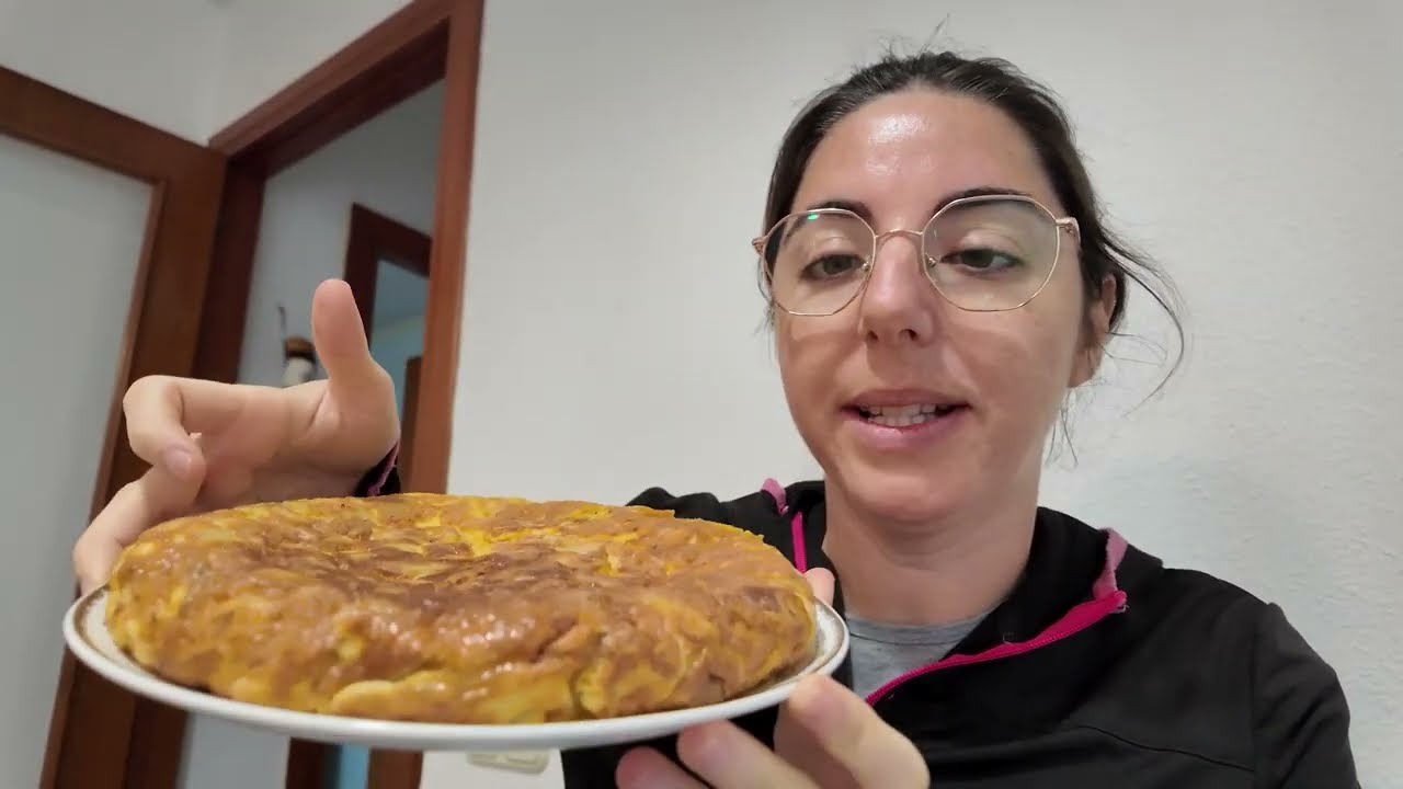 Hice la MEJOR TORTILLA de mi vida | Vlog Chechu