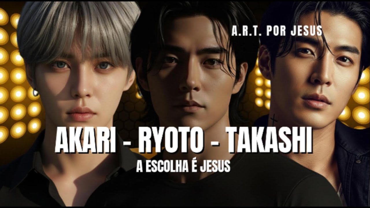 A Escolha é Jesus - A.R.T. por Jesus (Clipe Oficial) | Música Gospel Nova | Lançamento