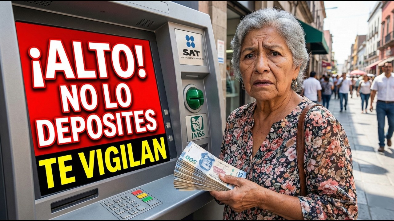 El SAT y IMSS cruzaron datos | Esto le está pasando a los pensionados