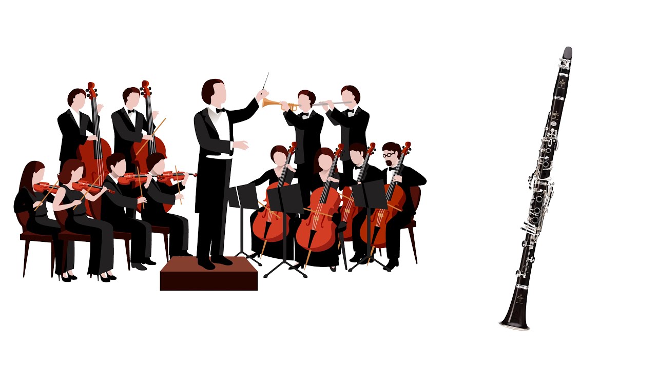 Copland - Clarinet Concerto - Clarinet Play-Along