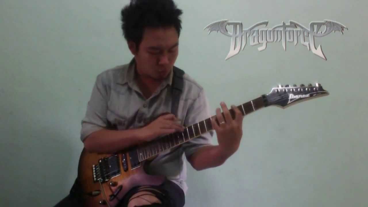 DragonForce Through the Fire and Flames Guitar Cover