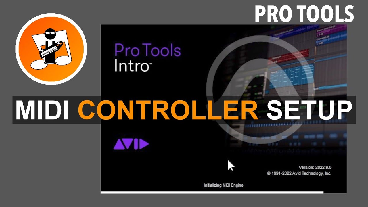 Как настроить MIDI-контроллер в Pro Tools