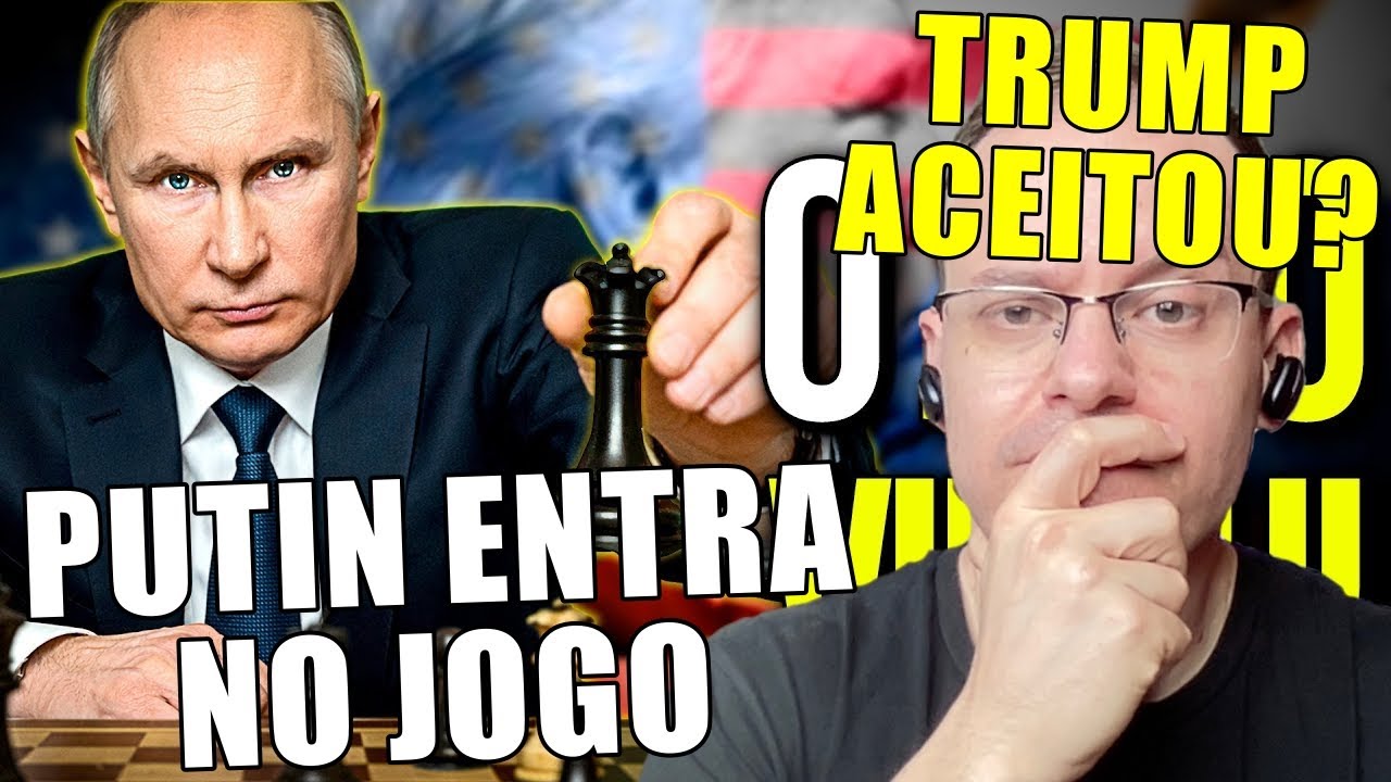 PUTIN ENTRA NO JOGO, TRUMP MANTÉM ATAQUE AO IRÃ!