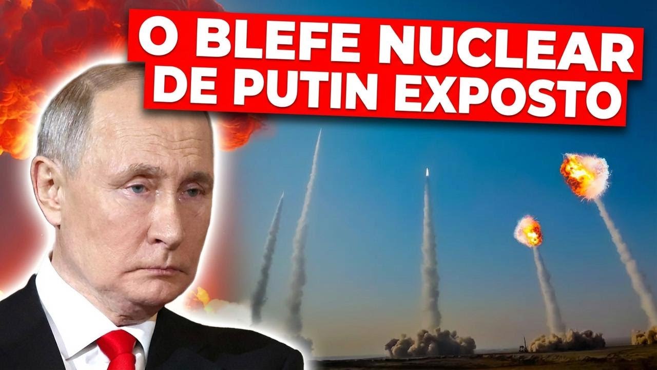 Ameaças nucleares de Putin mostram que a Rússia está desmoronando