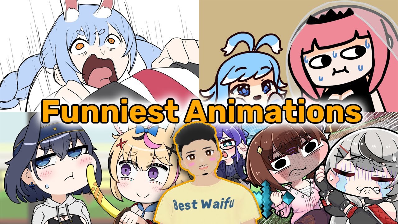 Mikigai Reacts To More Funny Hololive Fan Animations!!!