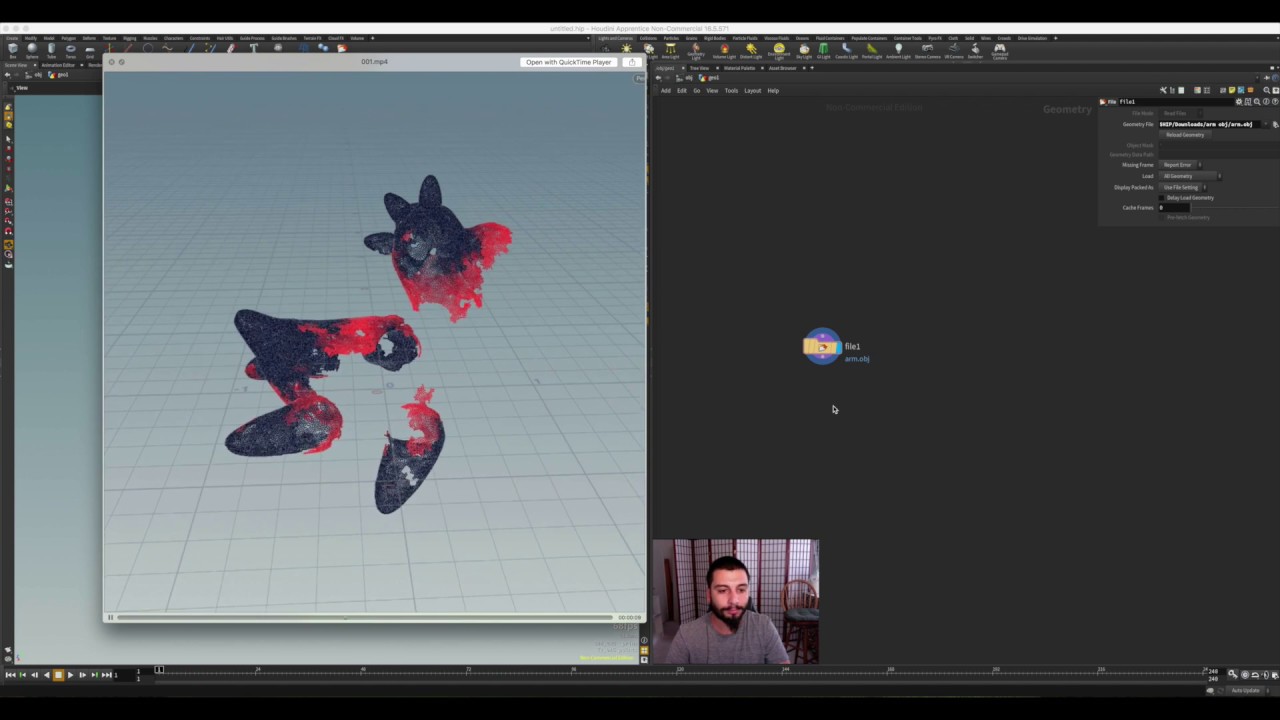 Houdini Growth System With Sop Solver (Turkce)