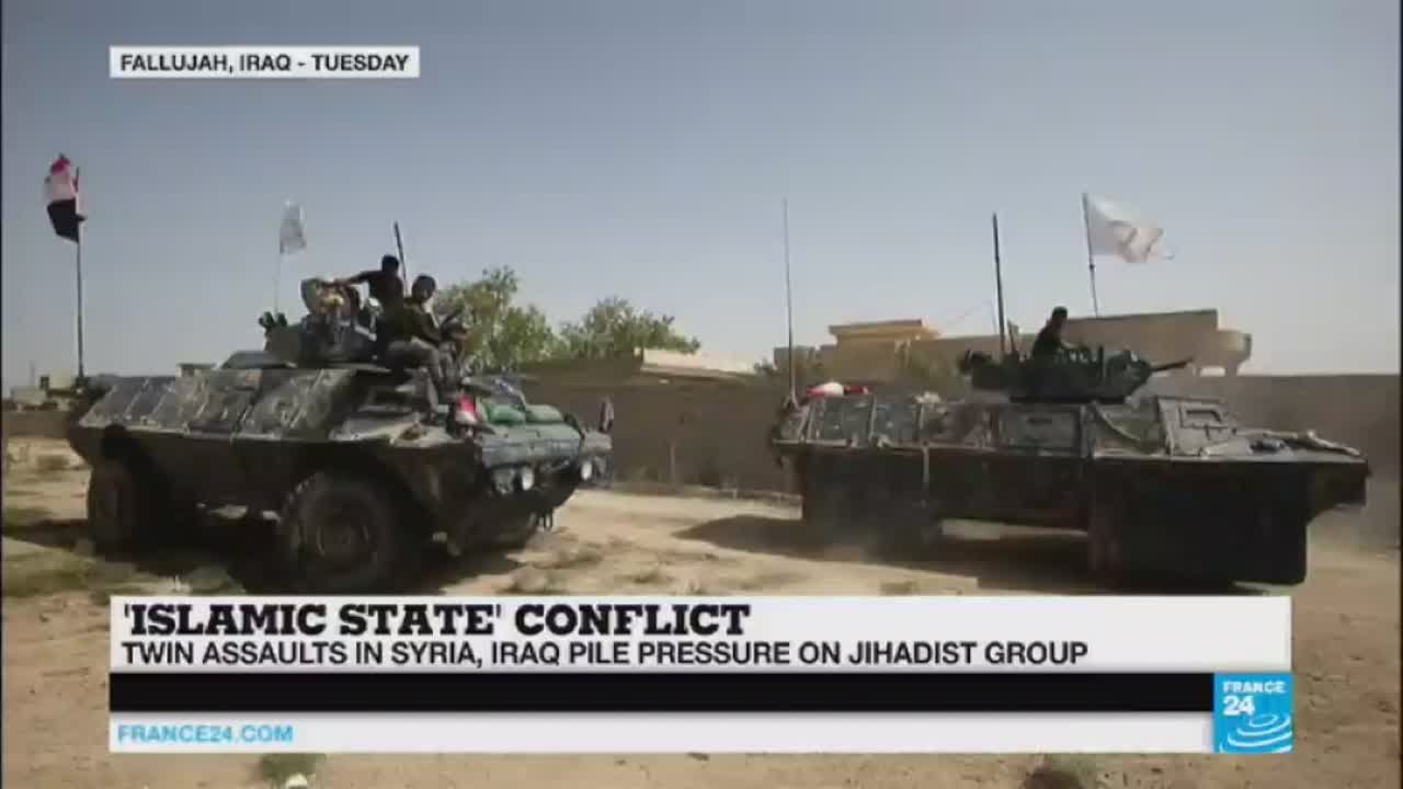 War against ISIS: 