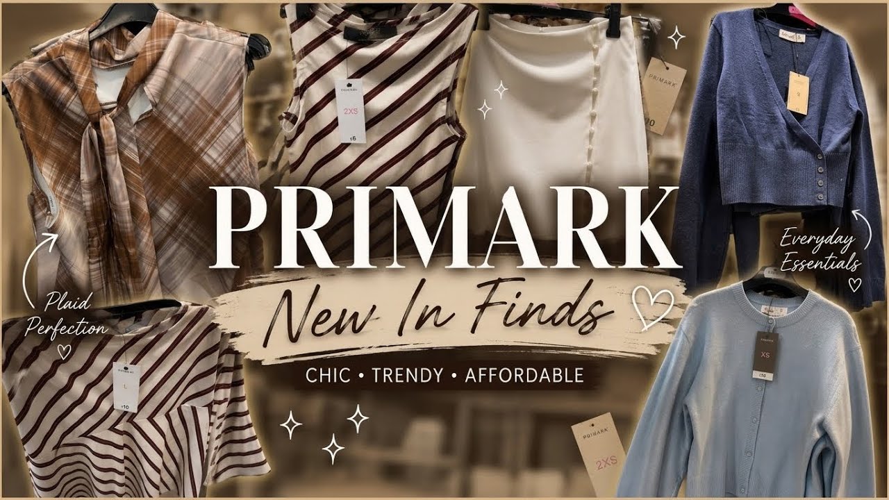 PRIMARK NEW IN HAUL 🤎 Chic Everyday Essentials & Knitwear