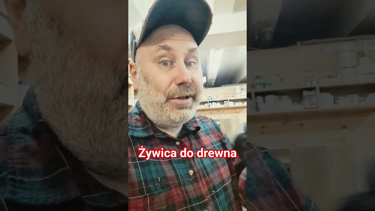 099 Żywica do użytk&oacute;w.  Szybkoschnąca. #żywica #ubytki #drewno #dc