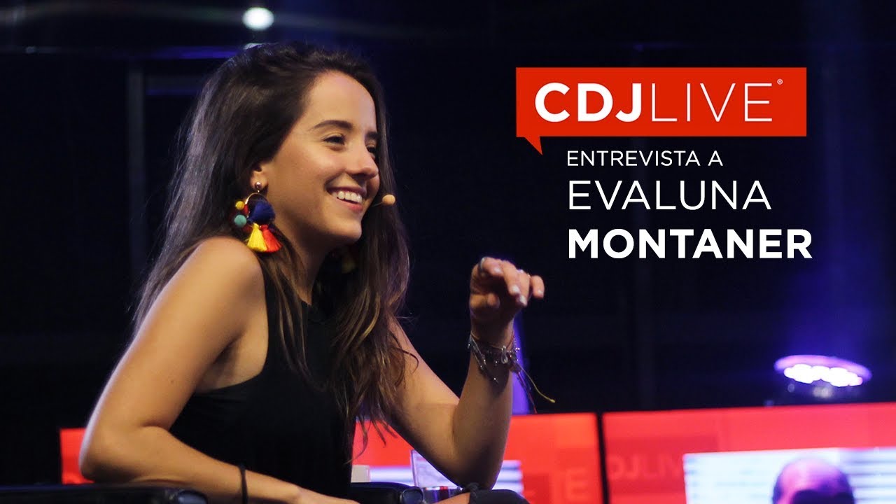 CDJ Live | Entrevista Evaluna Montaner | Programa 3