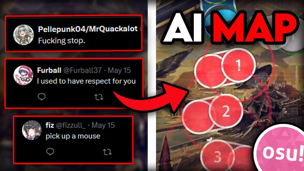 The AI Mapping Situation Is Wild... | osu!