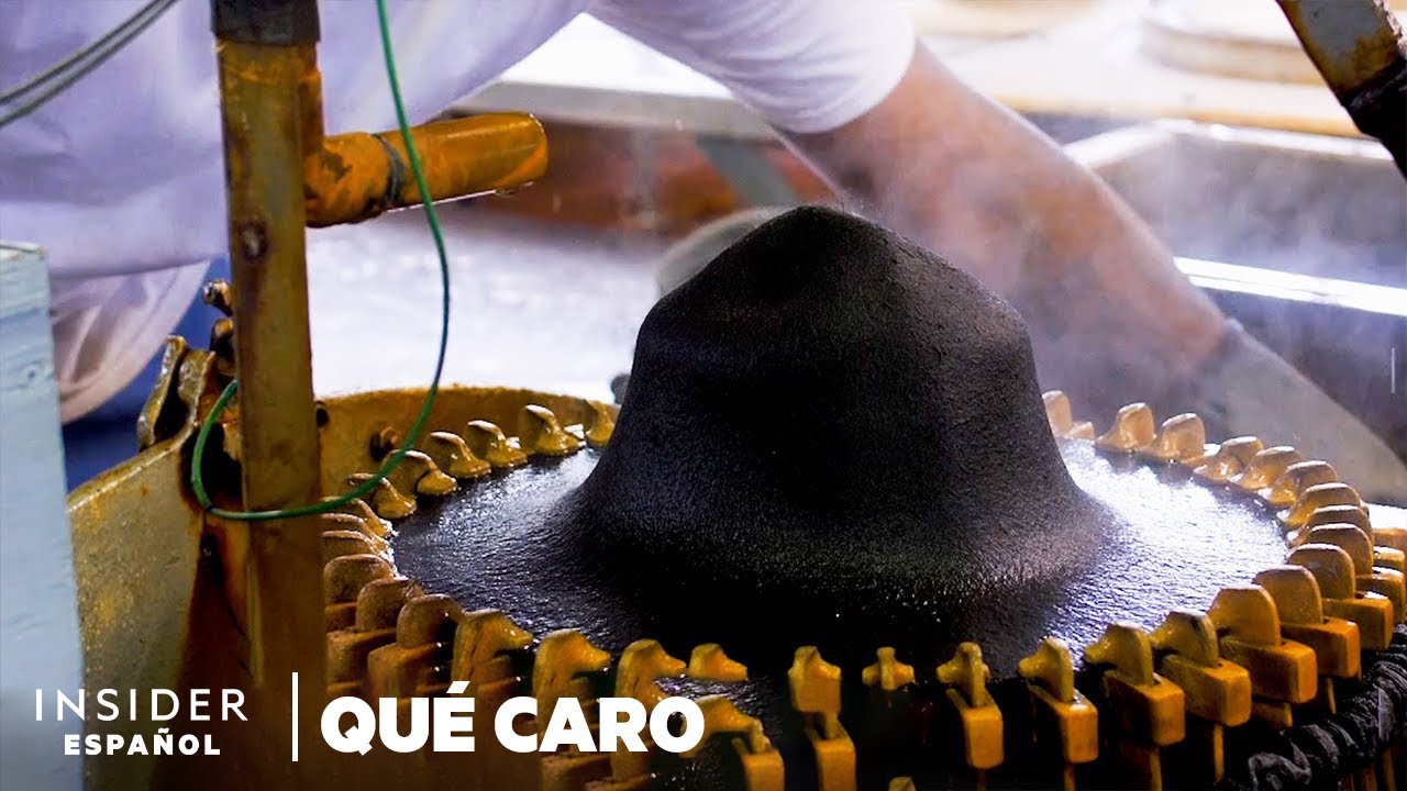 ¿Por qué los sombreros de vaquero de Stetson son tan caros? | Qué caro | Insider Español