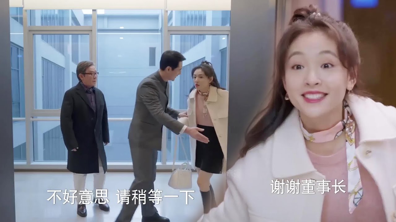 灰姑娘入职第一天就让董事长忌惮三分，没想到她的身份大有来头！ 💗 Chinese Television Dramas