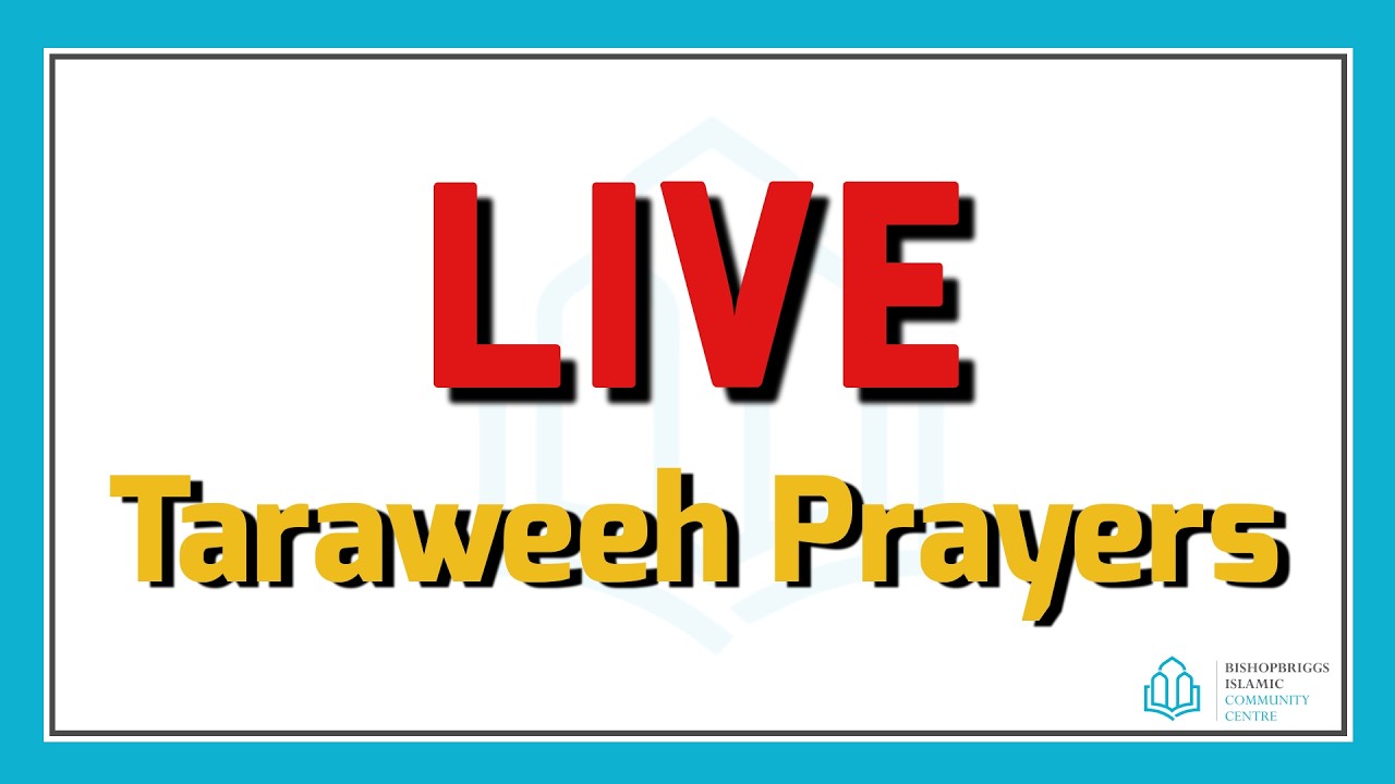 Taraweeh Prayers 27th Night 15/03/2026
