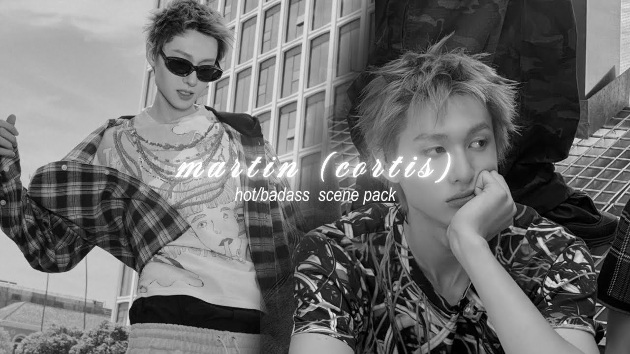 martin (CORTIS) scene pack ⭒ 1080p/4k