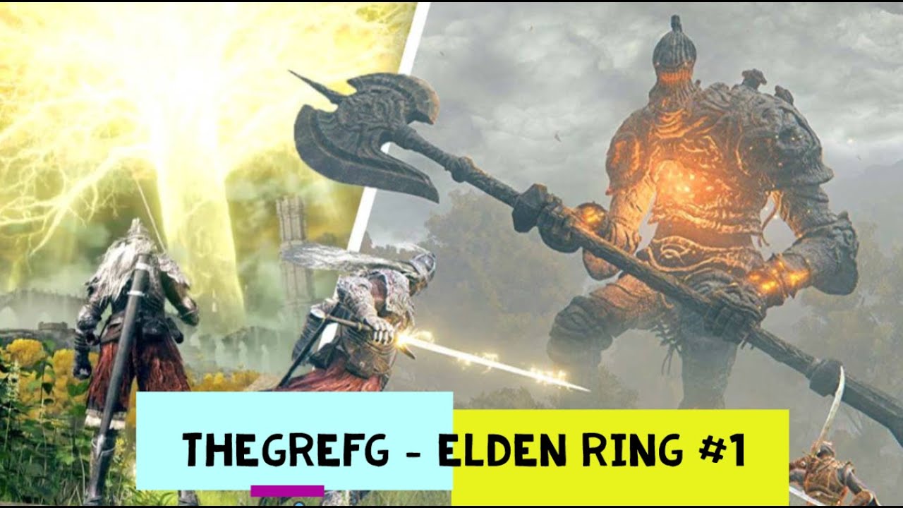 TheGrefg juega ELDEN RING en PS5 #1 (GREFG TROLLEA AL CHAT)