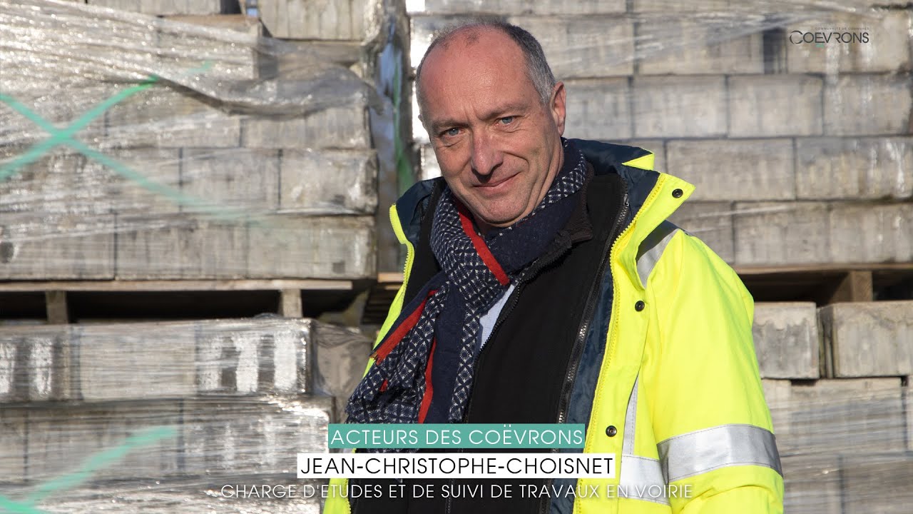 Jean-Christophe Choisnet, chargé d'études et de suivi de travaux en voirie