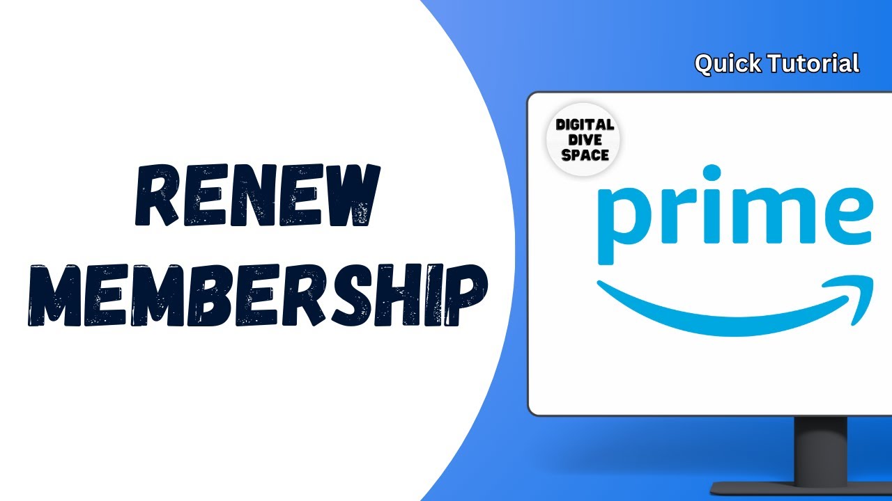 HOW TO RENEW AMAZON PRIME MEMBERSHIP