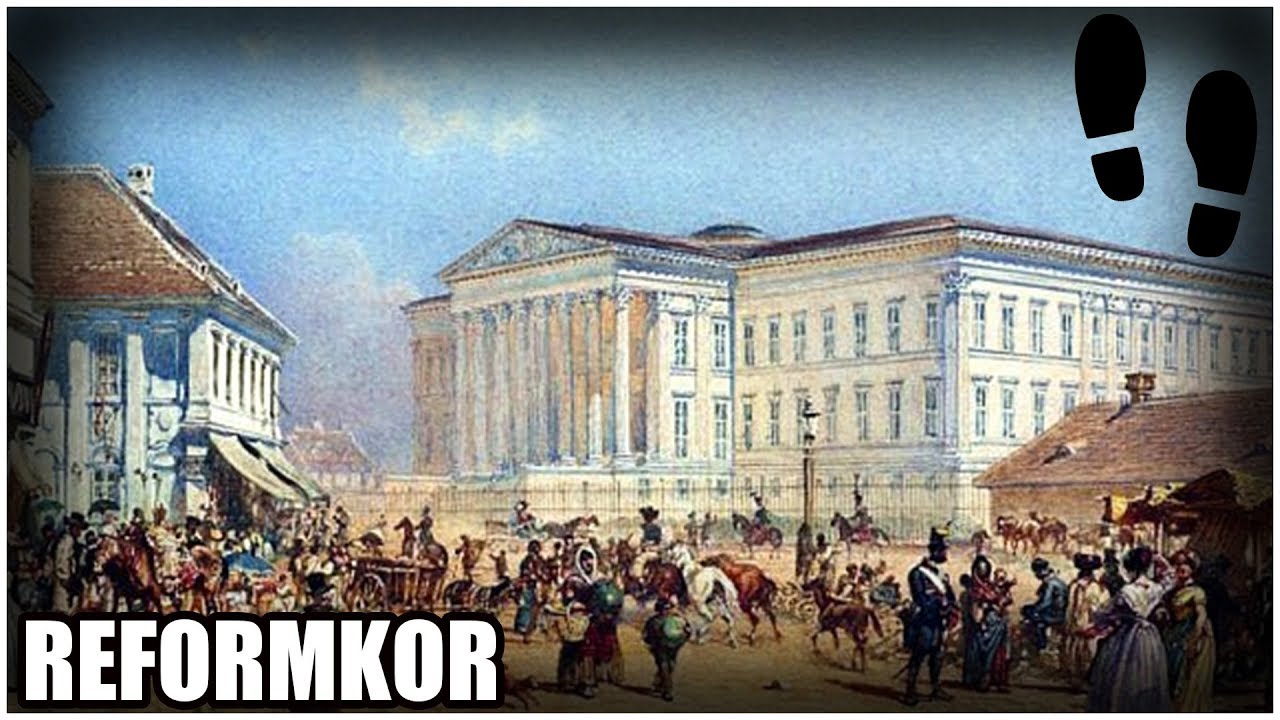 A reformkori Magyarorsz&aacute;g - Gyorstalpal&oacute;