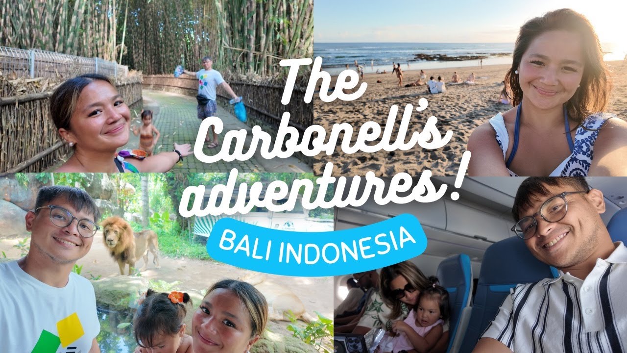 The Carbonells|Bali for 5 Days with Kids! Family-Friendly Surf, Safari & More