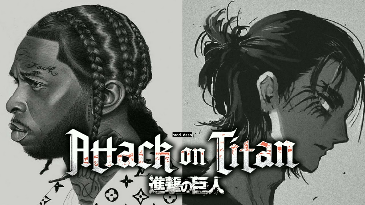 Pop Smoke x AoT - 
