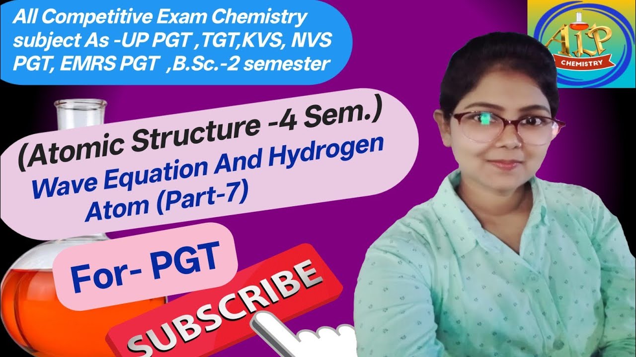 Wave Equation and Hydrogen Atom